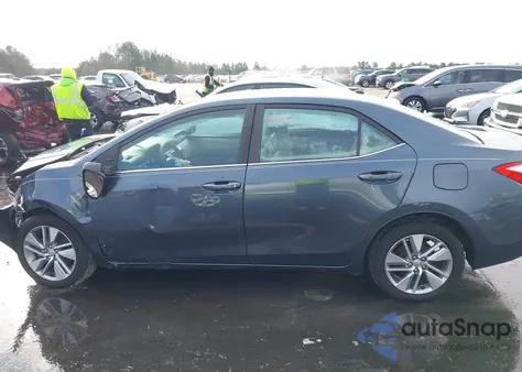 2015 Toyota Corolla Le Eco Plus из США, поврежденный, VIN 2T1BPRHEXFC290741